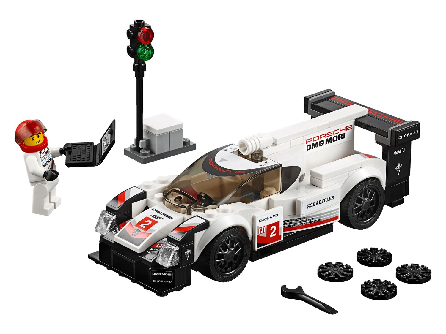 LEGO Speed Champions Porsche 919 Hybrid Set (75887)