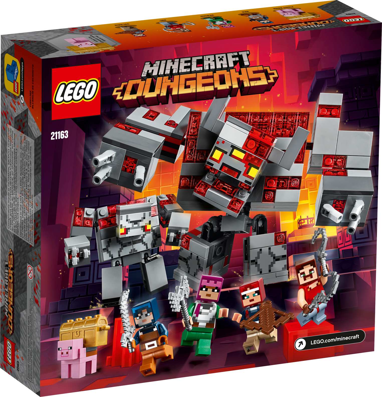 LEGO Minecraft The Redstone Battle Set (21163)