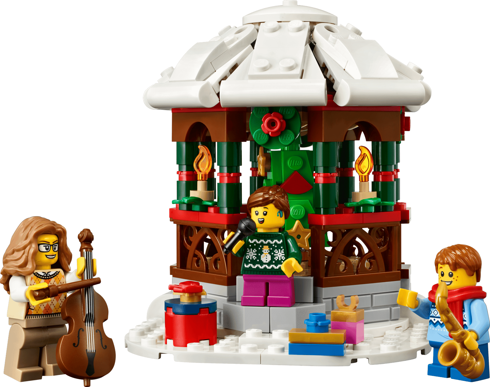 LEGO Winter Gazebo GWP Set (40778)