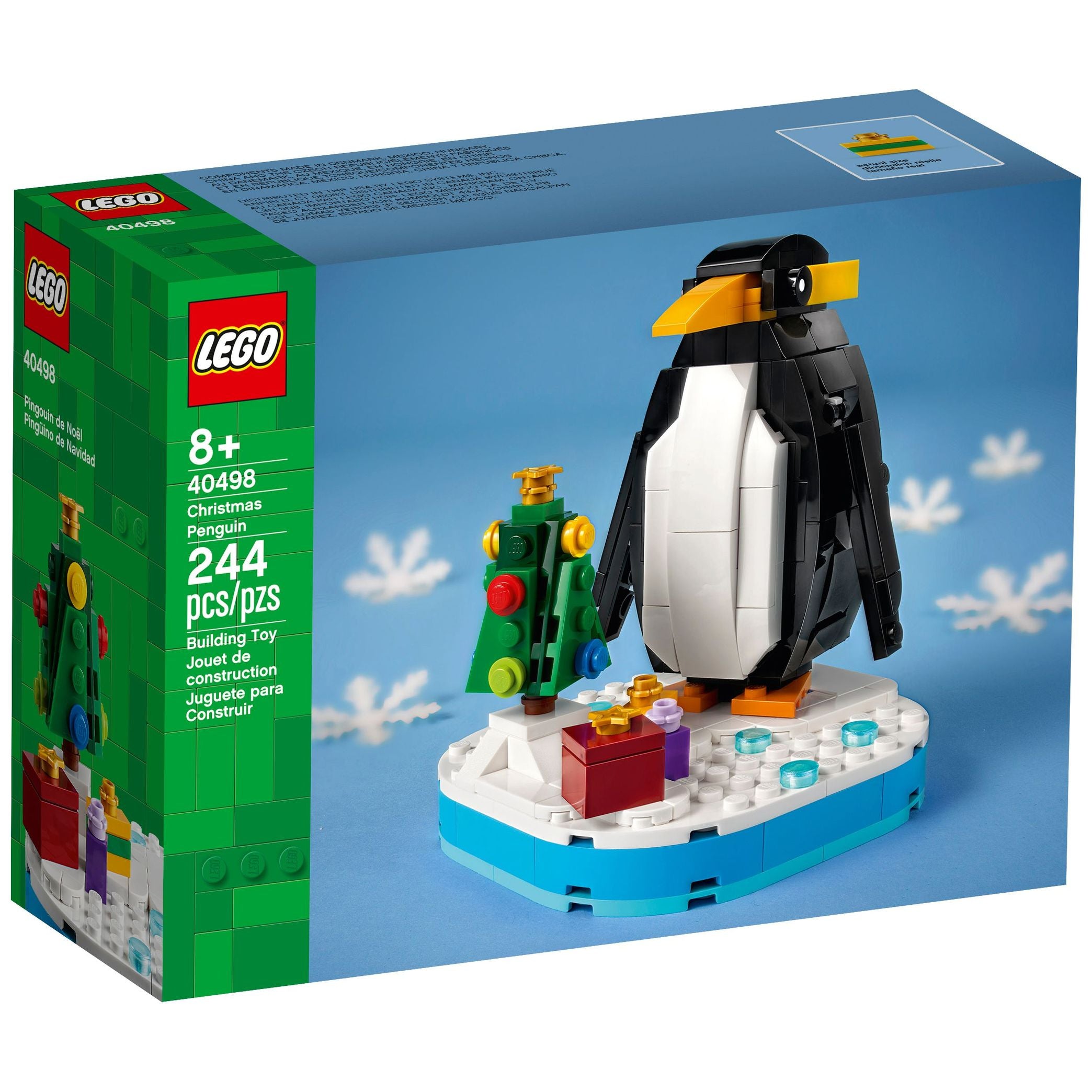 LEGO Christmas Penguin Set (40498)