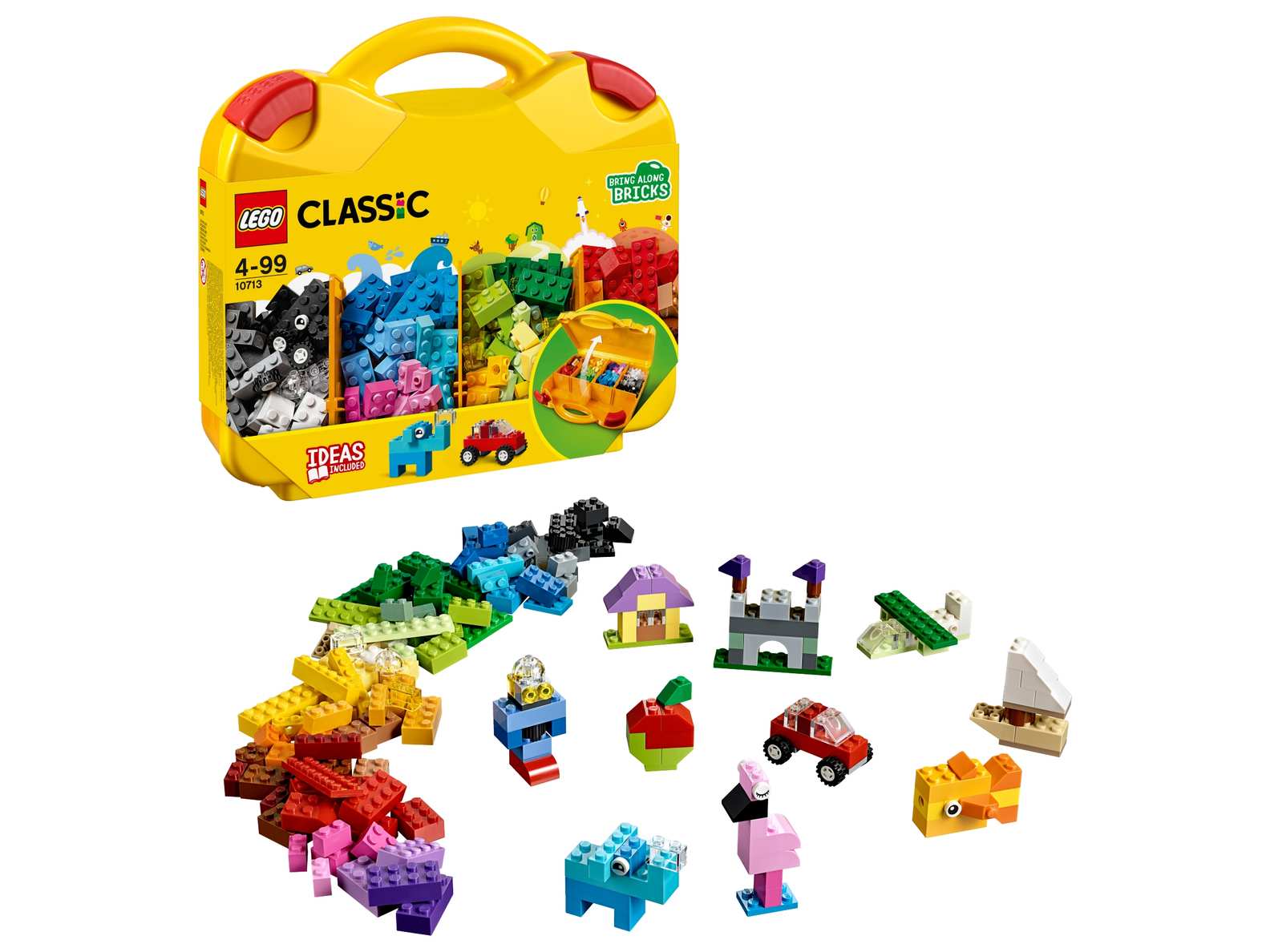 LEGO Classic Creative Suitcase Set (10713)