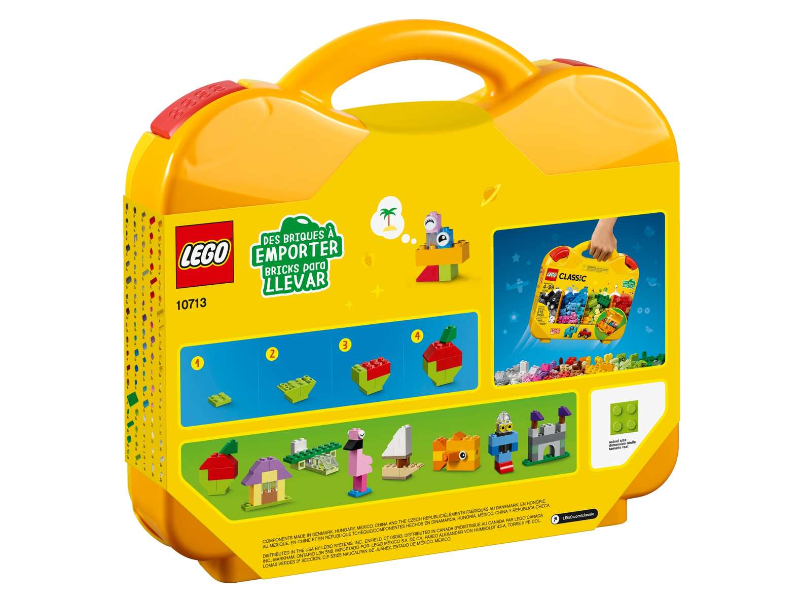 LEGO Classic Creative Suitcase Set (10713)