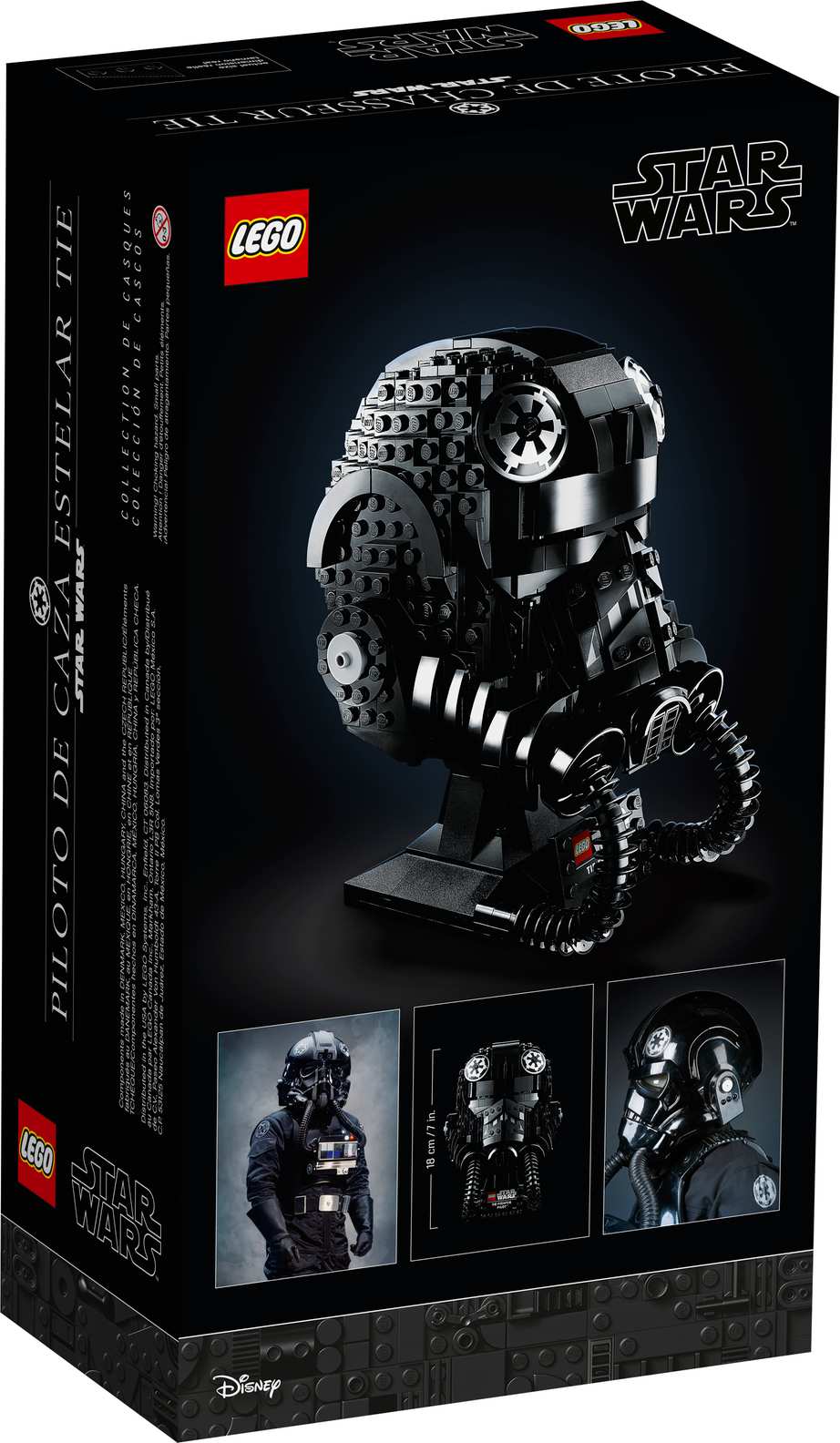 LEGO Star Wars Tie Fighter Pilot Helmet Set (75274)