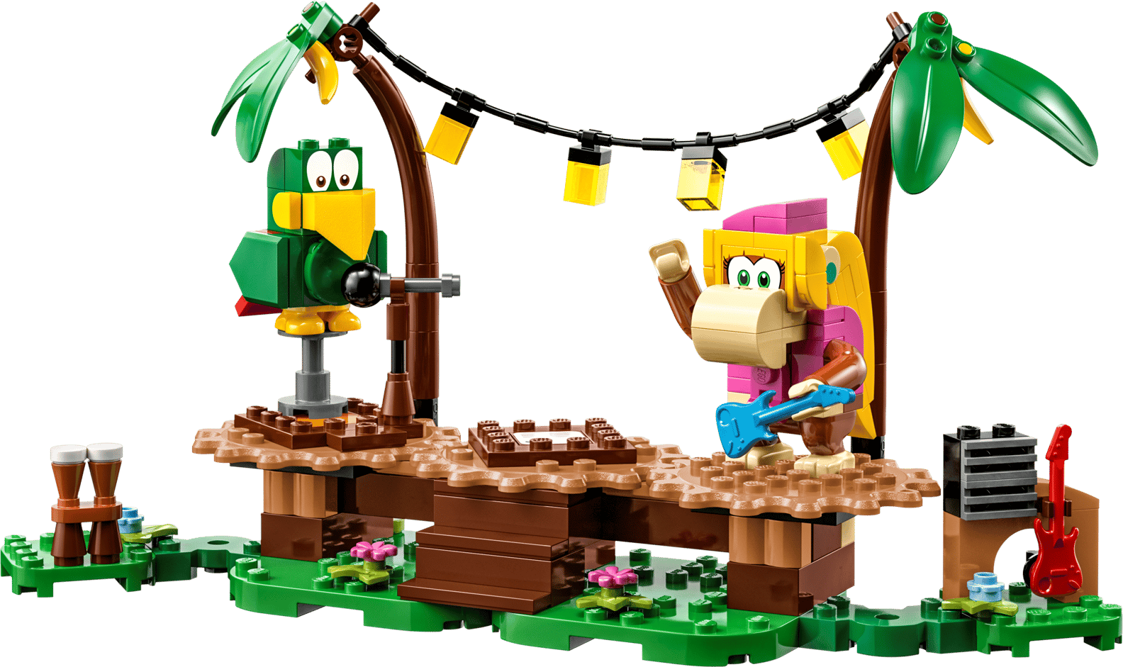 LEGO Super Mario Dixie Kong’s Jungle Jam Set (71421)