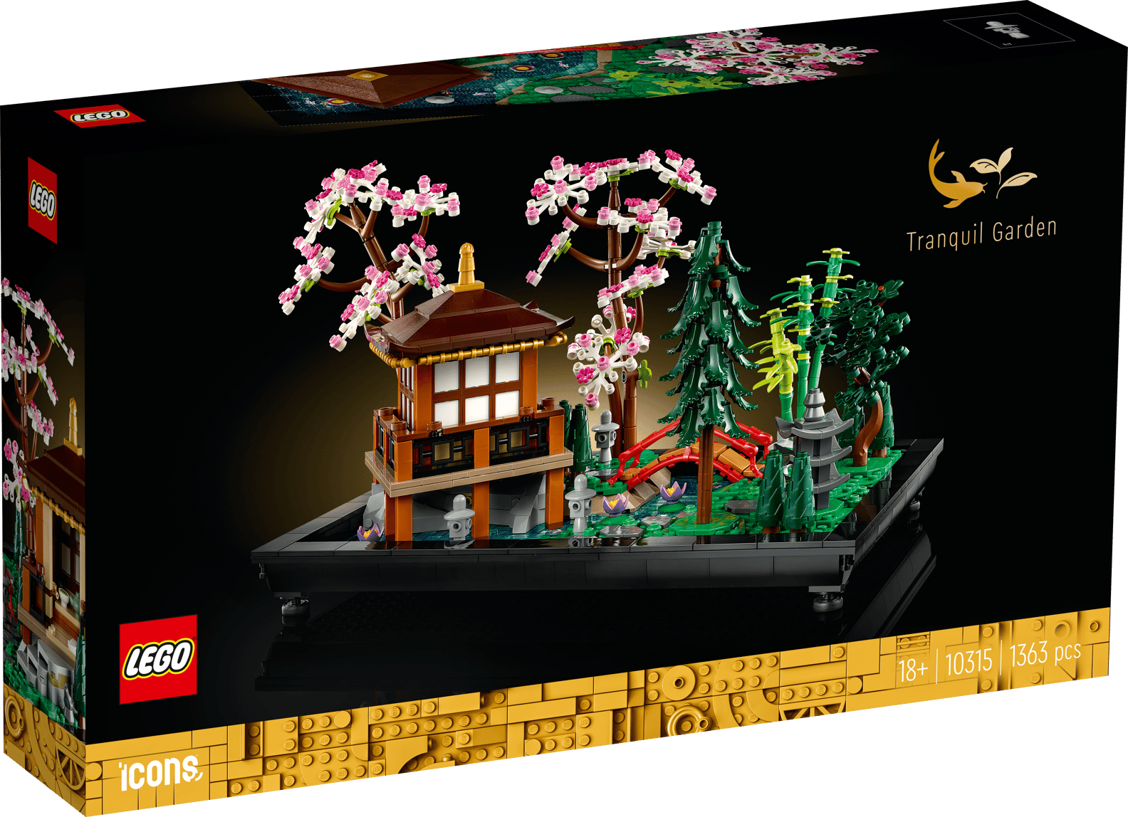 LEGO Icons Tranquil Garden Set (10315)