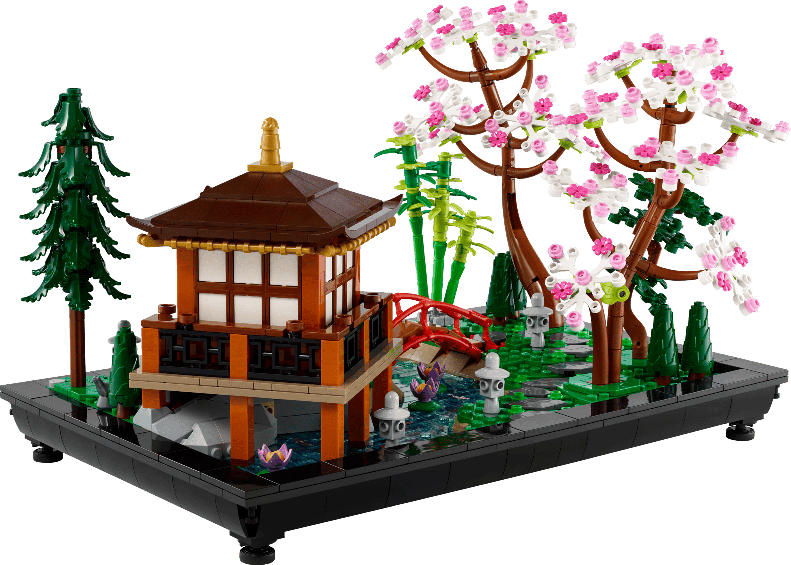 LEGO Icons Tranquil Garden Set (10315)