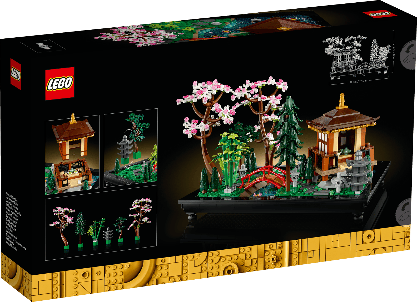 LEGO Icons Tranquil Garden Set (10315)
