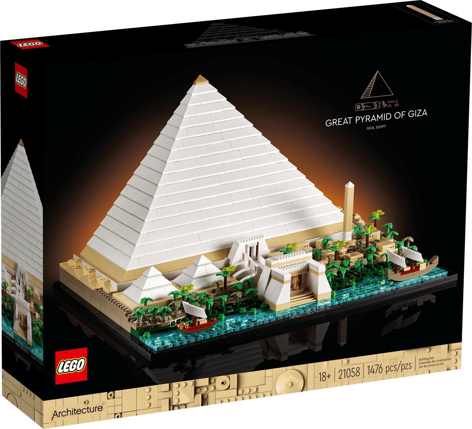 LEGO Architecture Great Pyramid of Giza Set (21058)