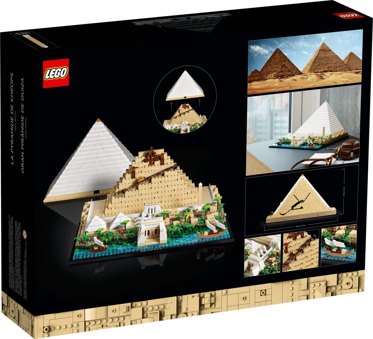 LEGO Architecture Great Pyramid of Giza Set (21058)