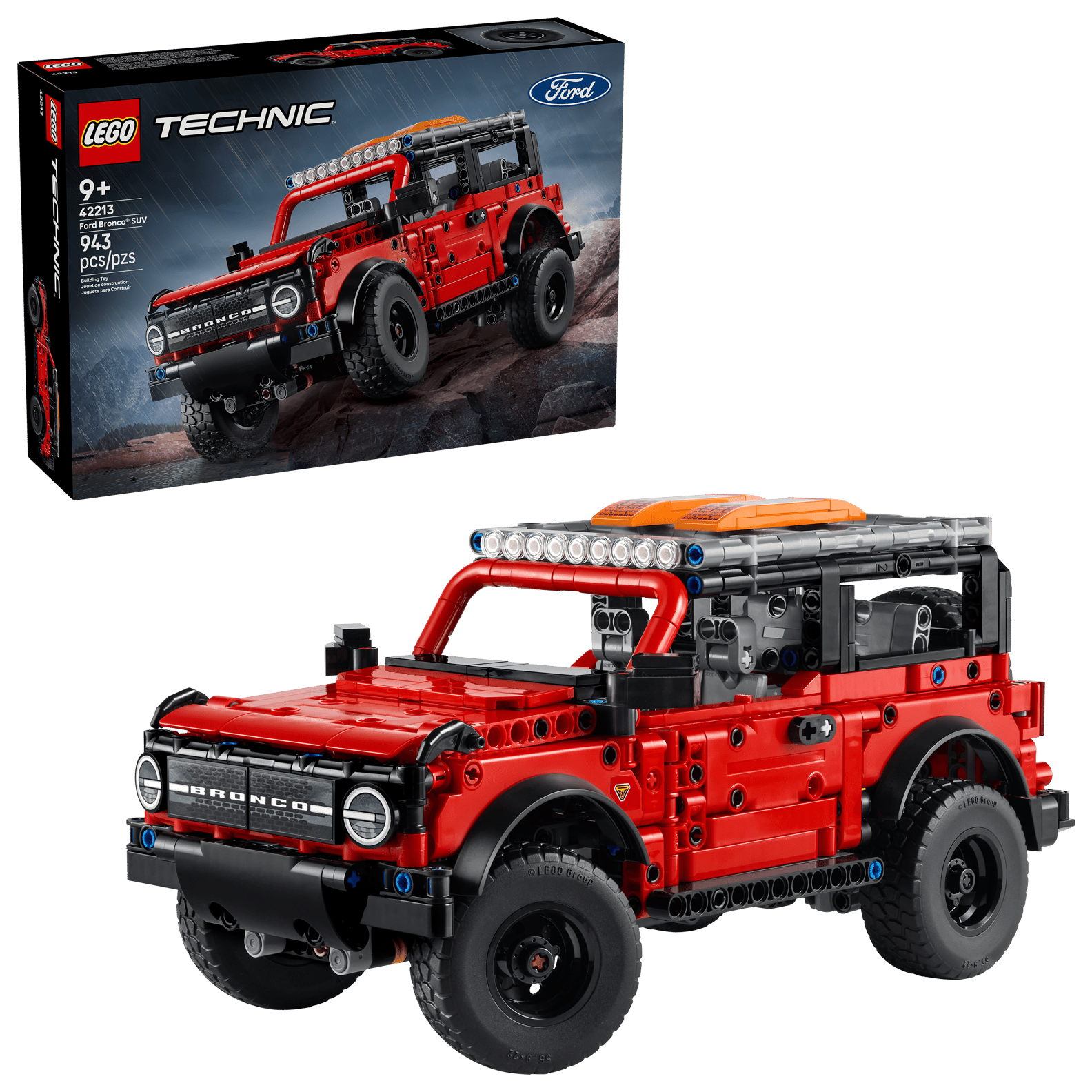 LEGO Technic Ford Bronco SUV Set (42213)