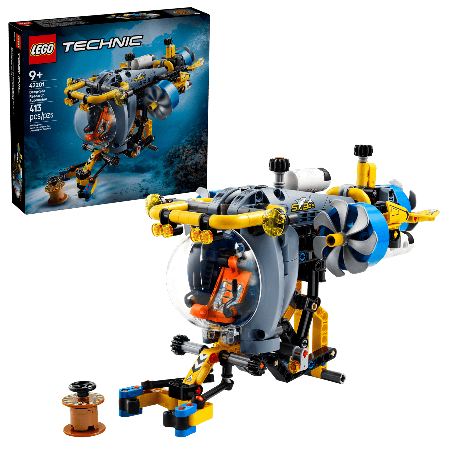 LEGO Technic Deep-Sea Research Submarine Set (42201)