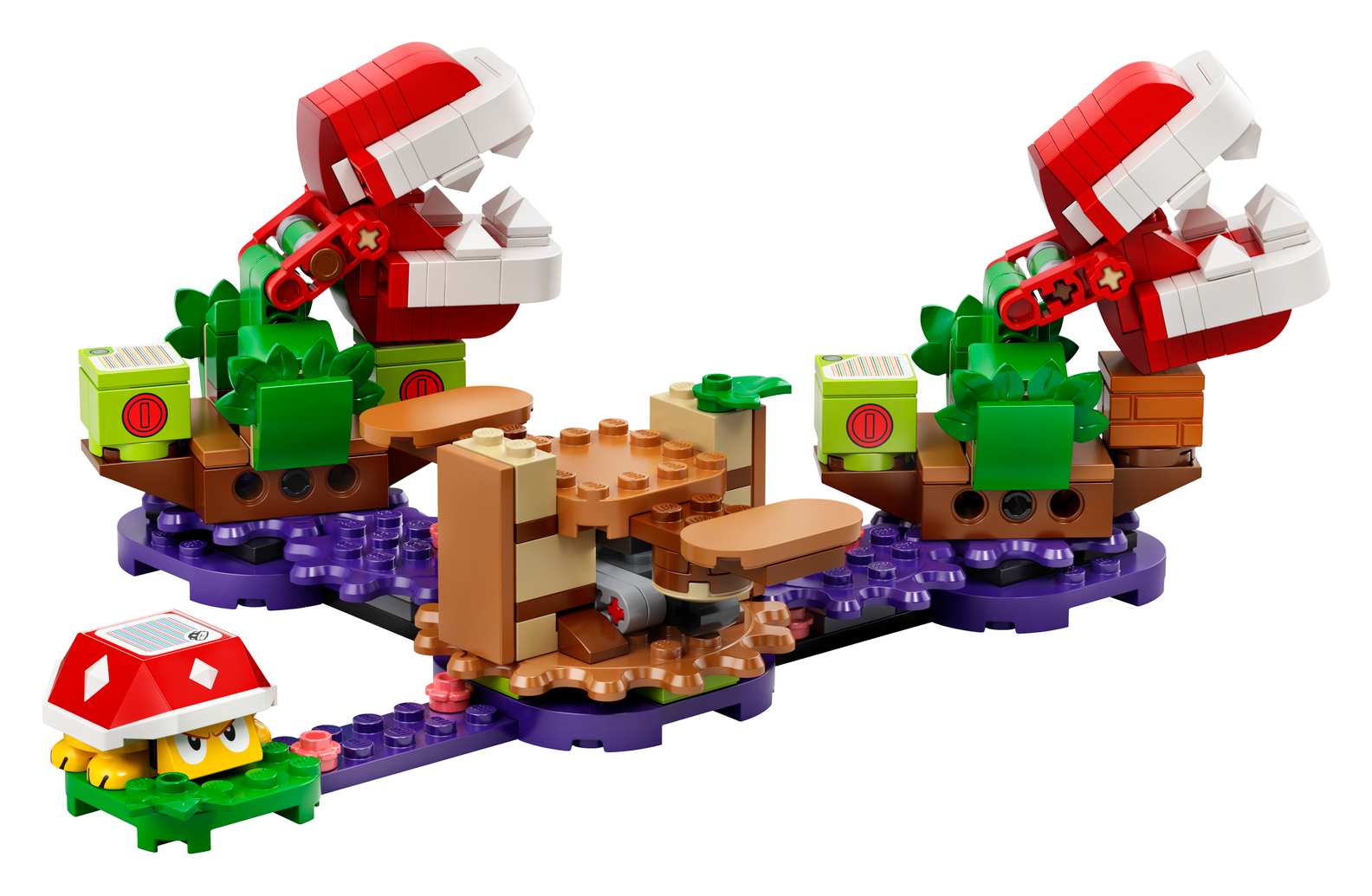LEGO Super Mario Piranha Plant Puzzling Challenge Set (71382)