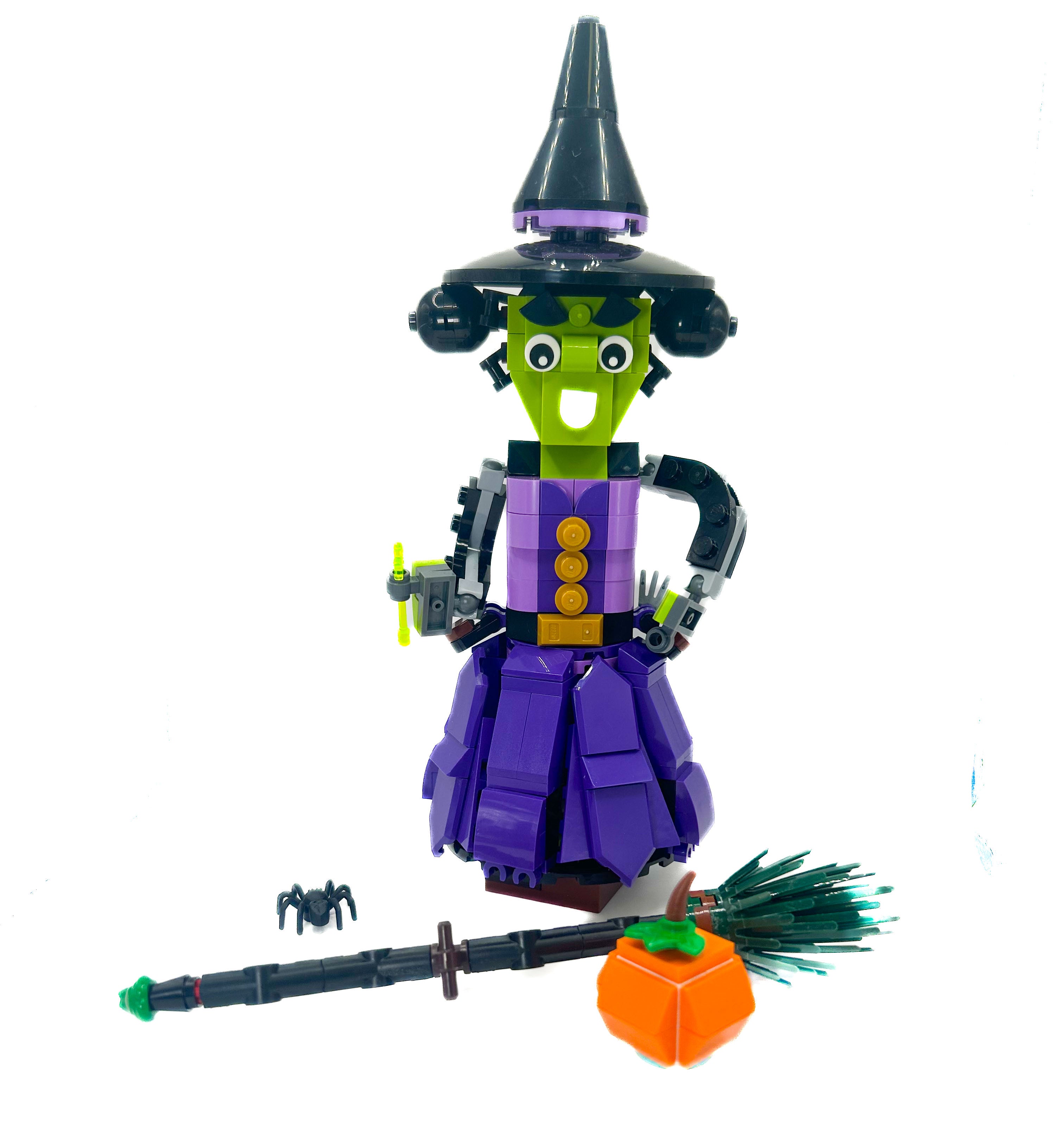 [USED, LOOSE] LEGO Creator Witch 40562 (As-Is, Loose)