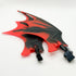[USED, LOOSE, AS-IS] Dragon Wing (Red/Black) 19 x 11 with Bar Hole