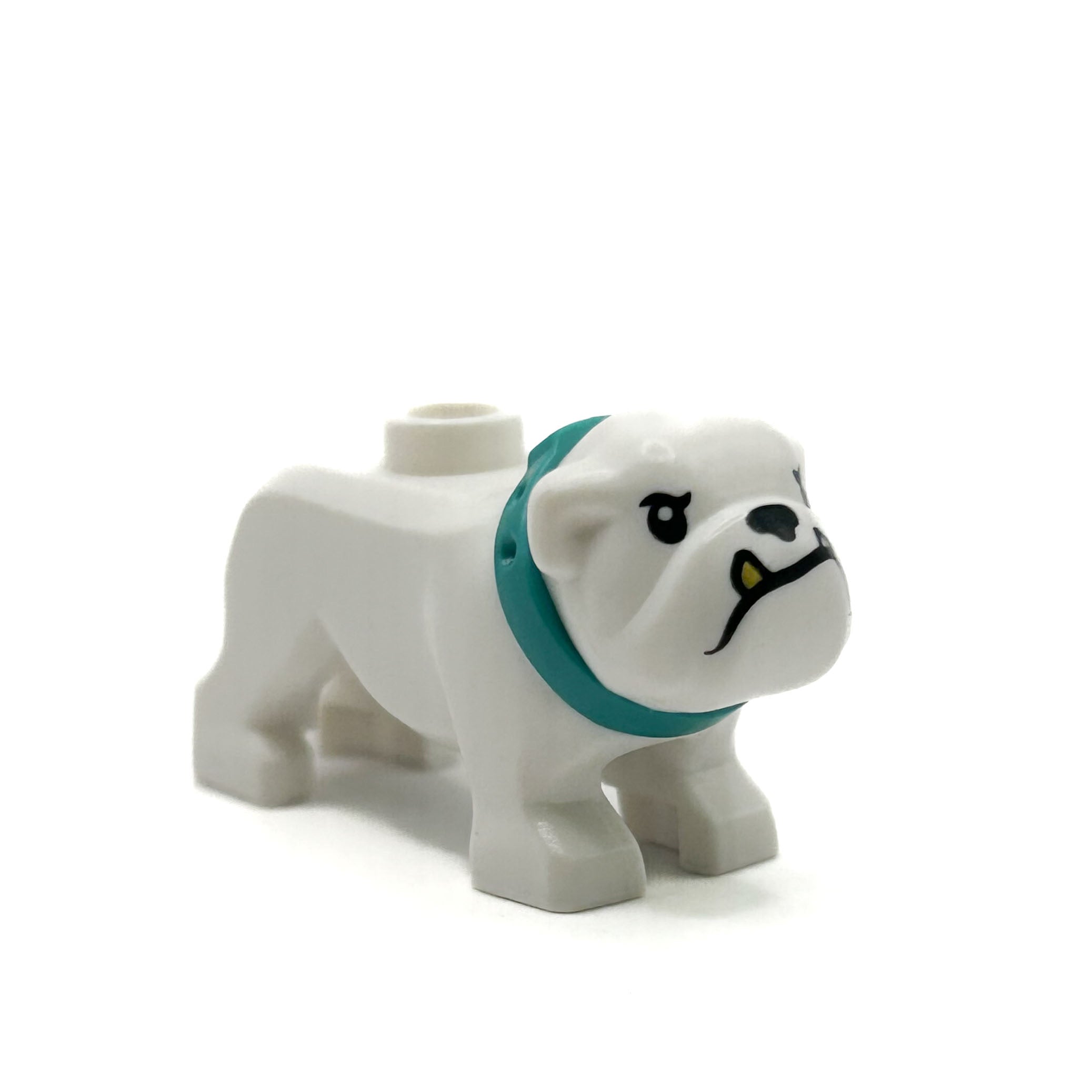 Bulldog (Turquoise Collar) - Official LEGO® Part