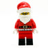 Santa Claus (Black Boots, Glasses) - LEGO City Minifigure