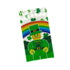 Leprechaun St. Patrick's Day 4x6 Glass Window made with LEGO part - B3 Customs