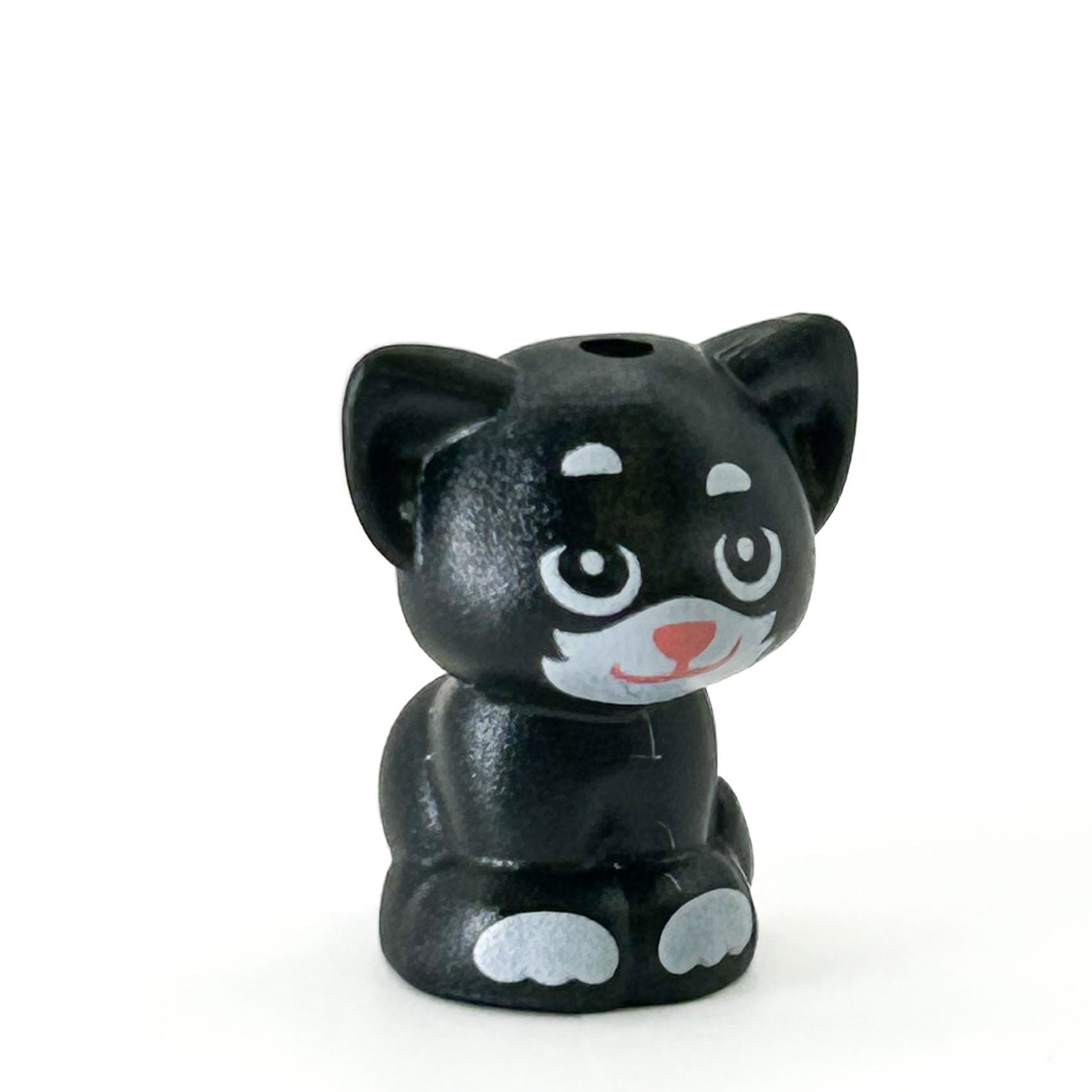 Cat, Kitten (Black) - Official LEGO® Part (2023)