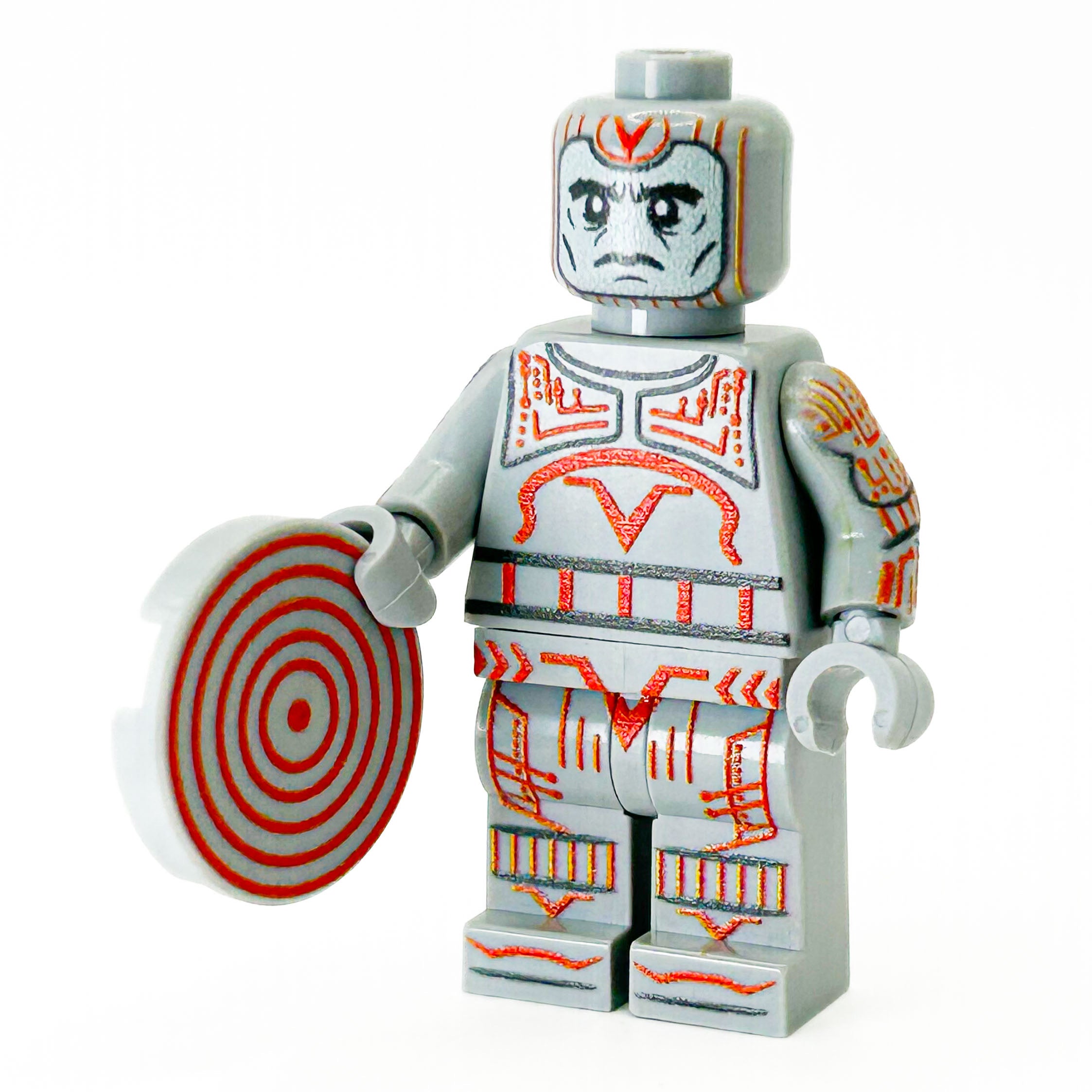 BLOK Sark Minifig made using LEGO parts - B3 Customs