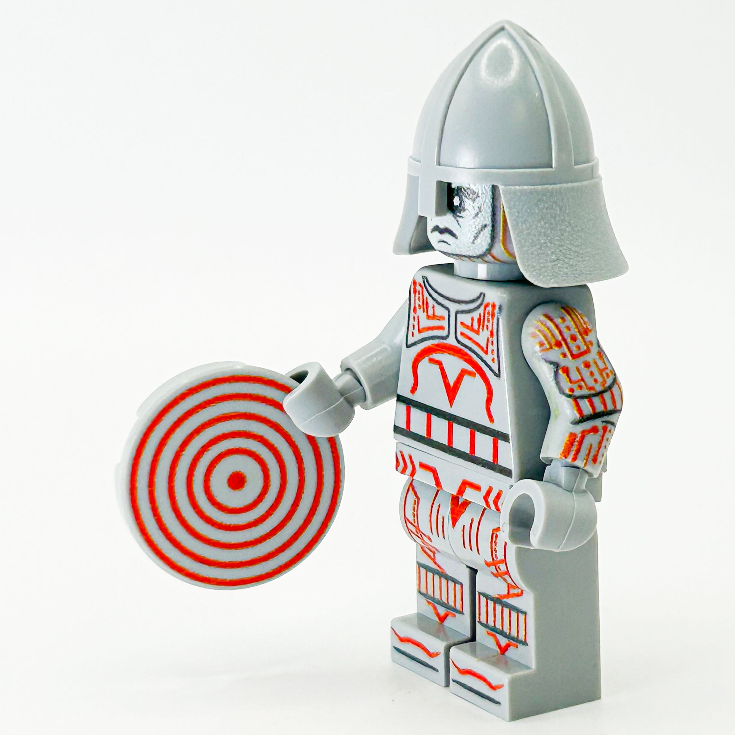 BLOK Sark Minifig made using LEGO parts - B3 Customs