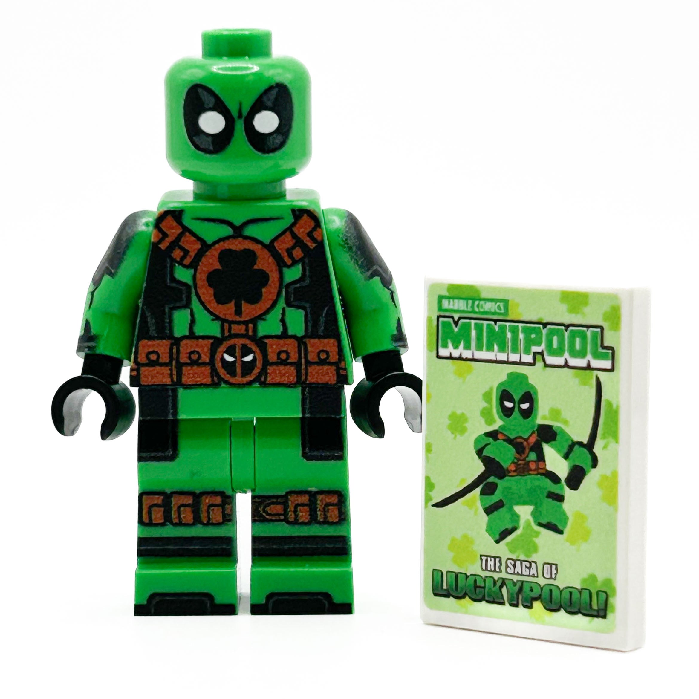 St. Patrick's Day Greenpool #2 Minifig - B3 Customs