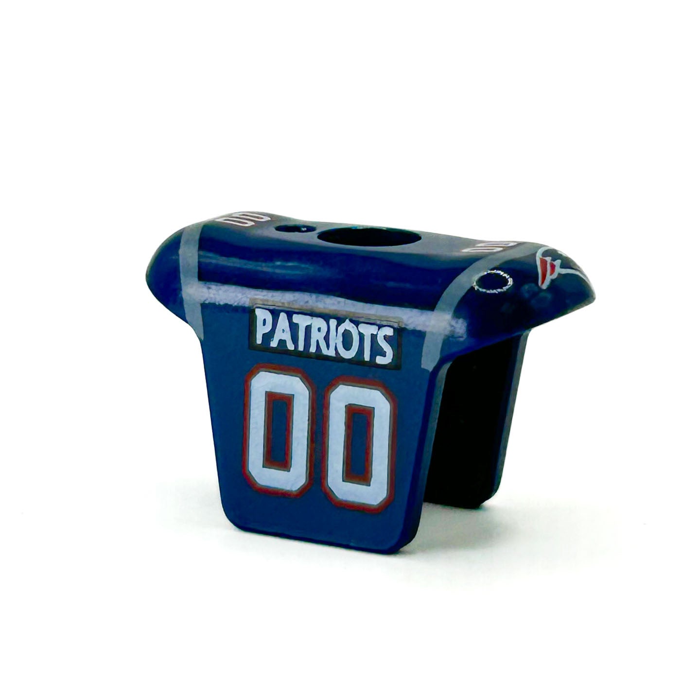 Patriots Football Shoulder Pads Minifig Torso - LEGO Compatible