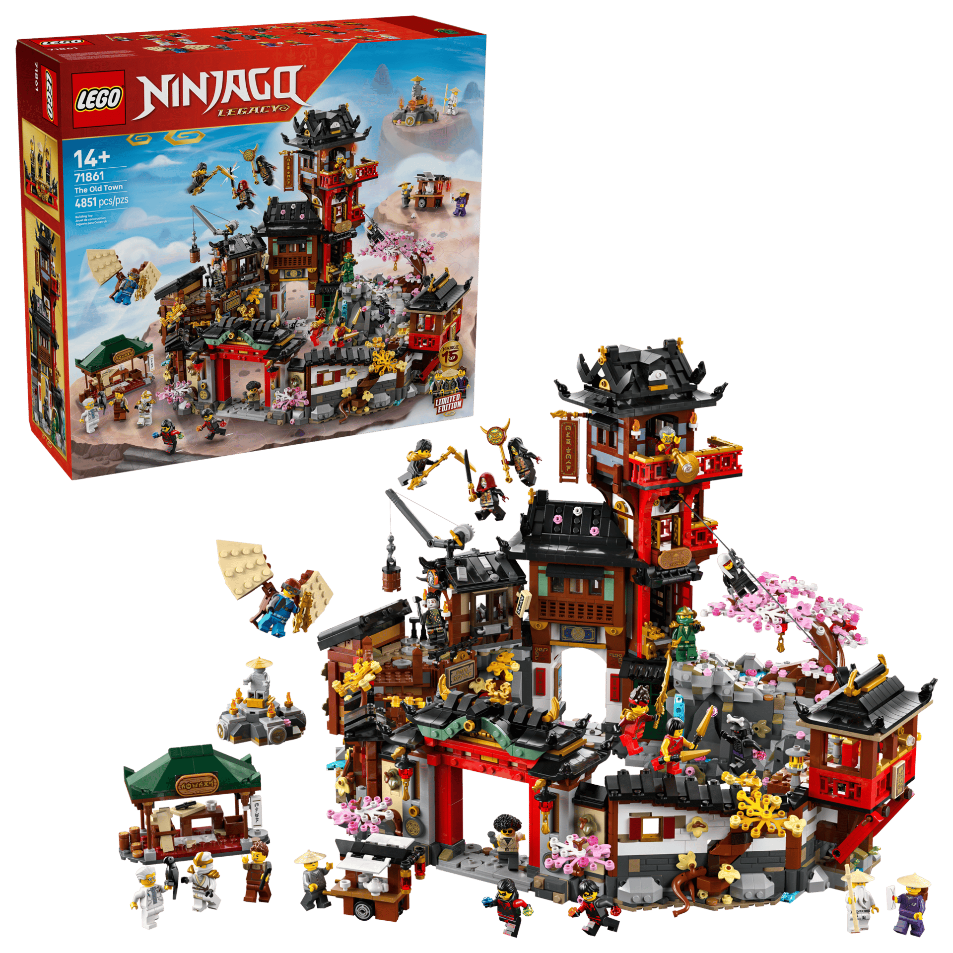 LEGO Ninjago Legacy The Old Town Set (71861)