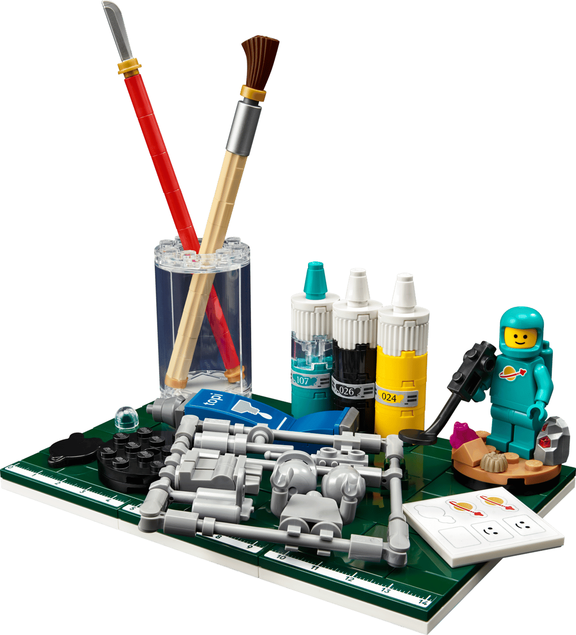 LEGO Ideas Build Paint and Play  Set GWP (40889)