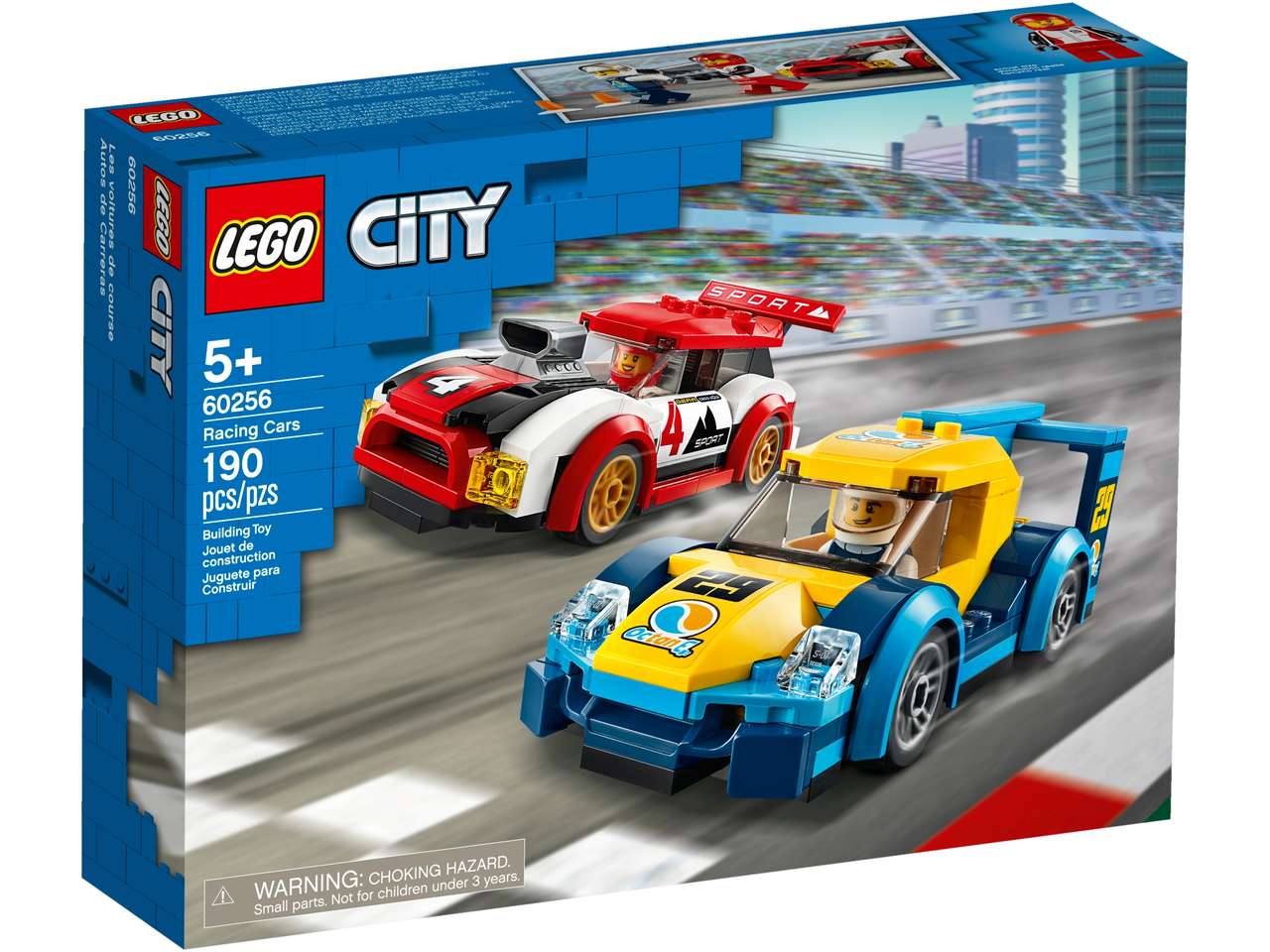 LEGO City Racing Cars Set (60256)