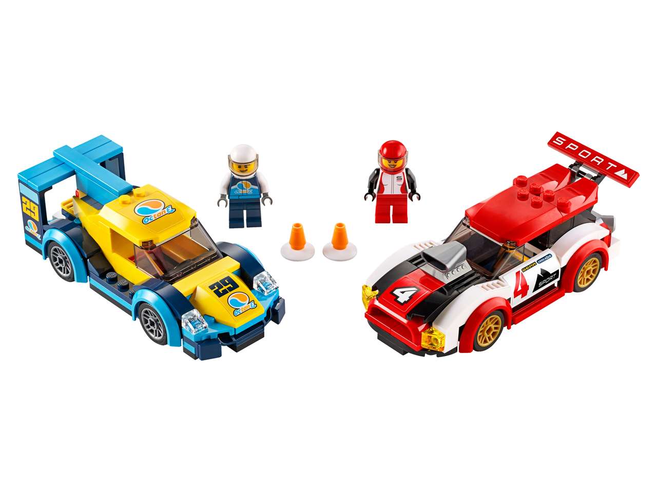 LEGO City Racing Cars Set (60256)