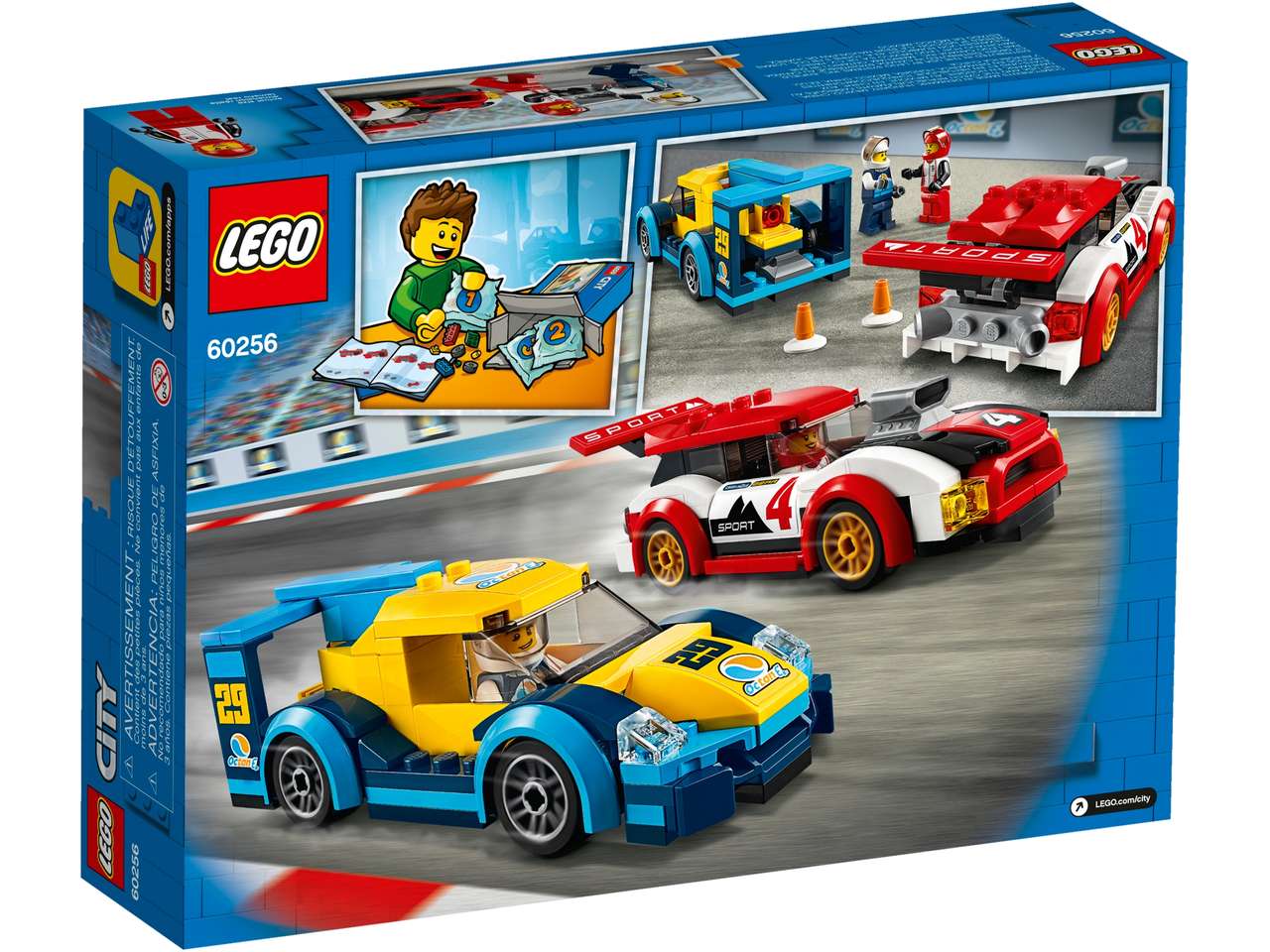 LEGO City Racing Cars Set (60256)