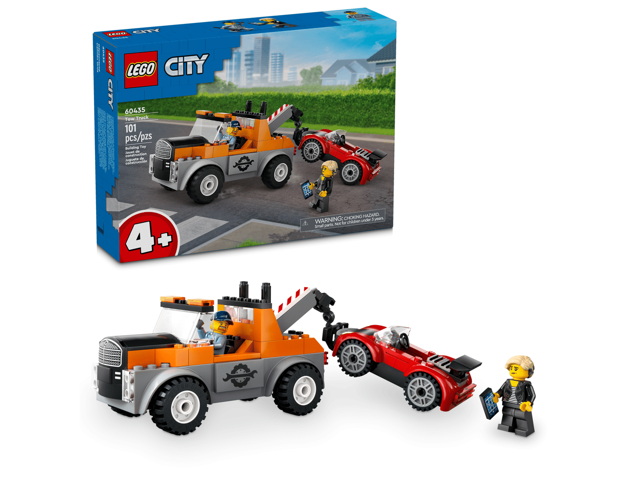 LEGO City Tow Truck Set (60435)