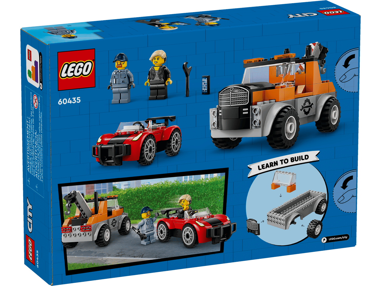 LEGO City Tow Truck Set (60435)
