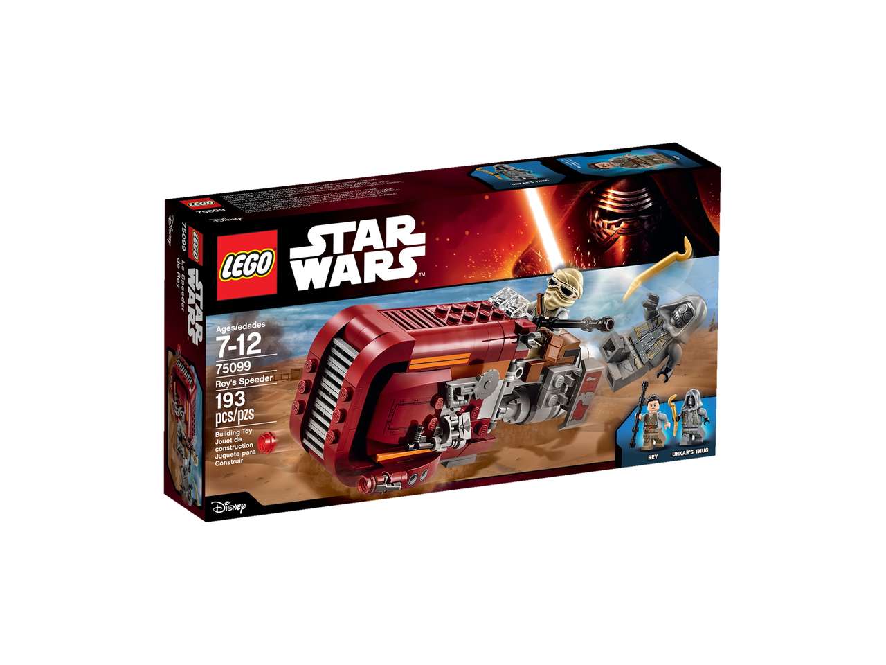 LEGO Star Wars Rey’s Speeder Set (75099)