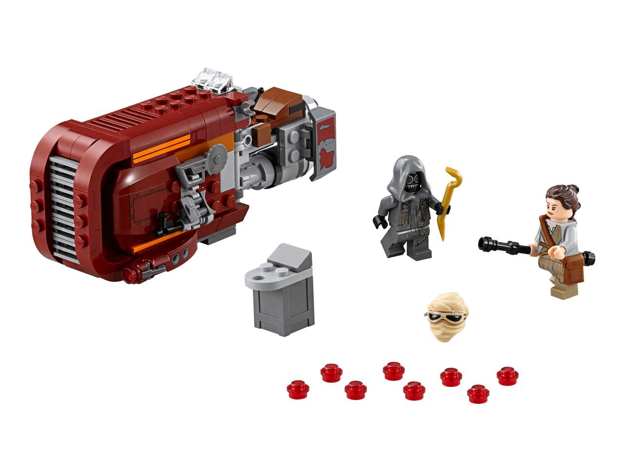 LEGO Star Wars Rey’s Speeder Set (75099)