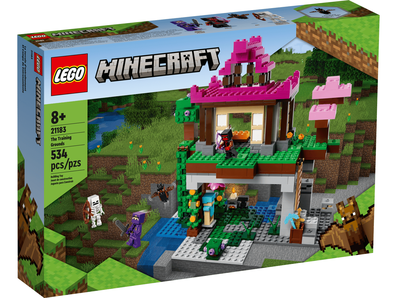 LEGO Minecraft The Training Grounds Set (21183)