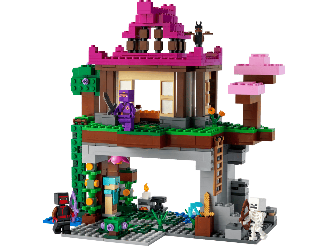LEGO Minecraft The Training Grounds Set (21183)