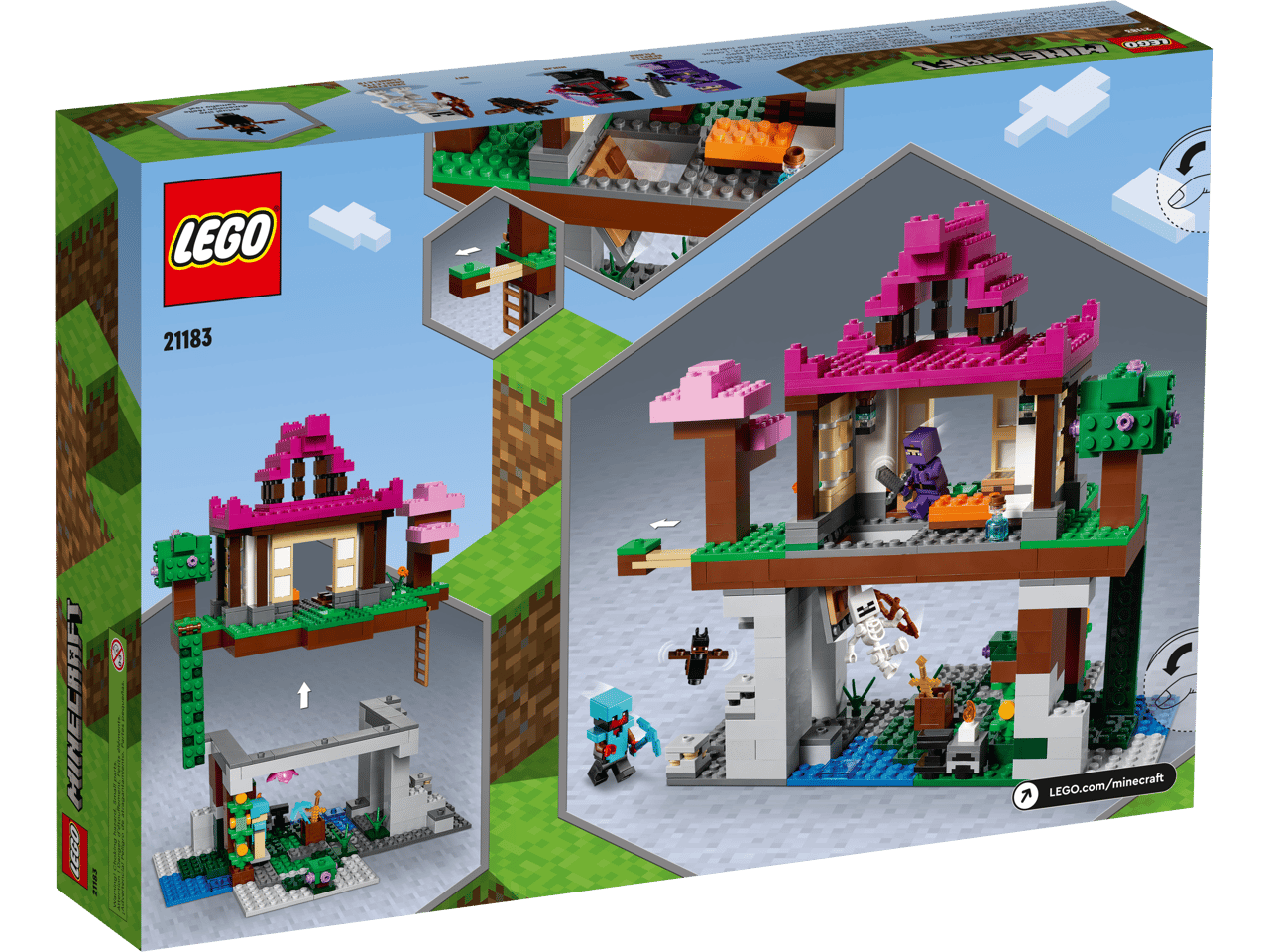 LEGO Minecraft The Training Grounds Set (21183)