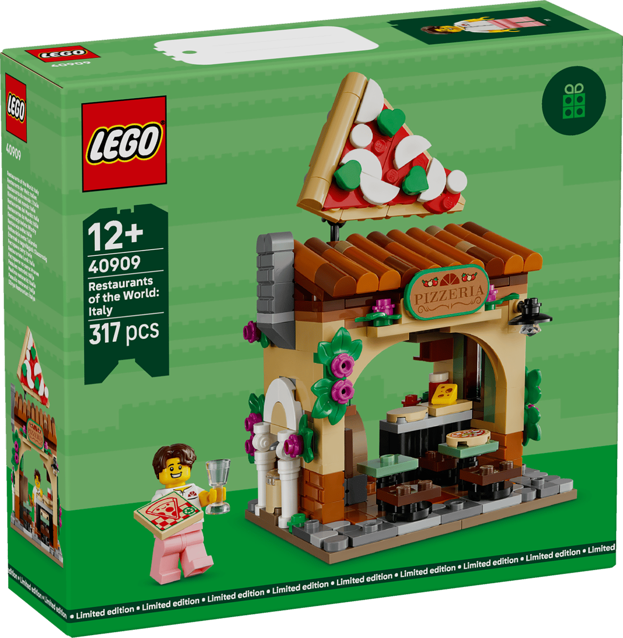 LEGO Restaurants Of The World: Italy GWP Set (40909)
