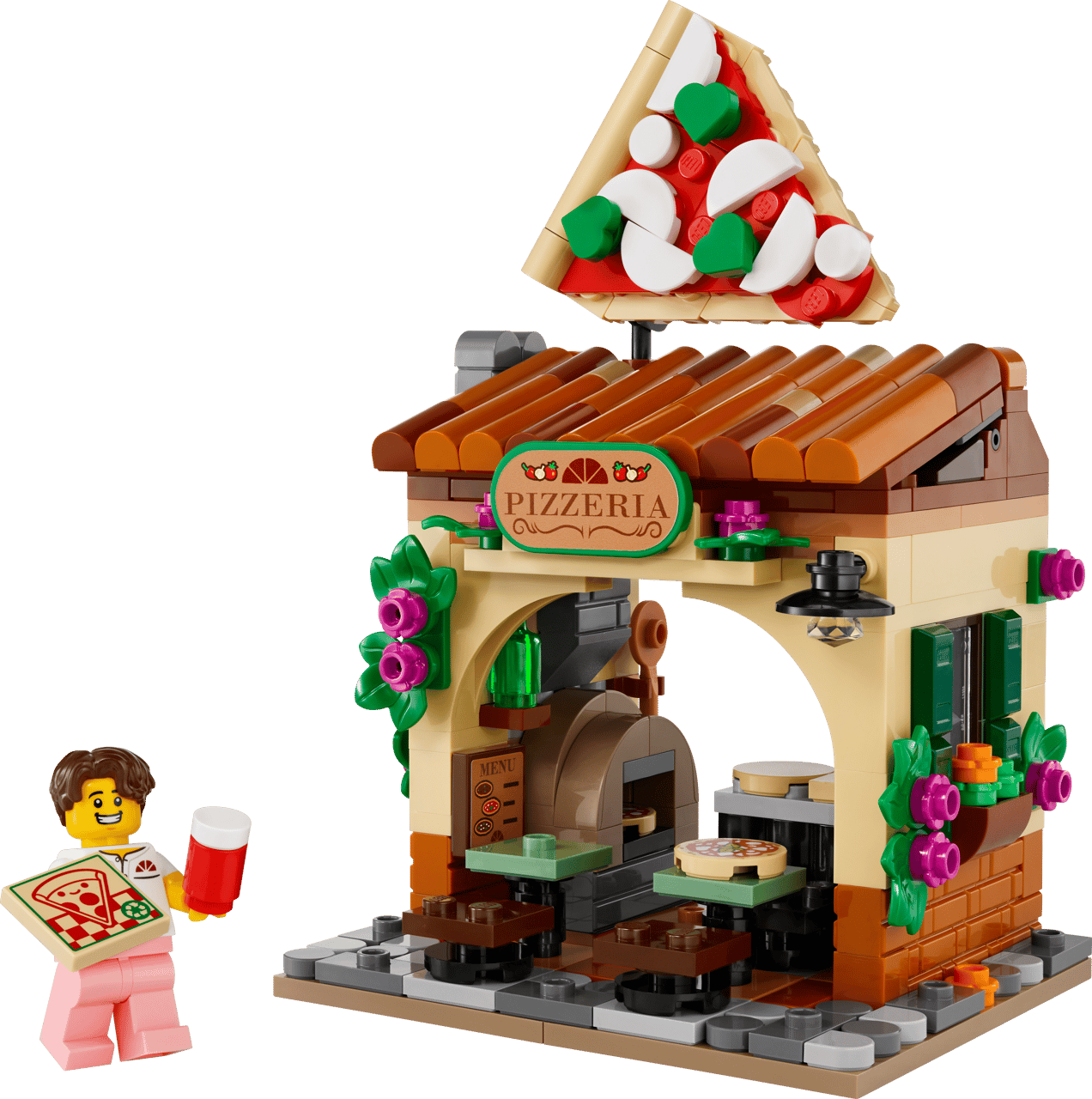 LEGO Restaurants Of The World: Italy GWP Set (40909)