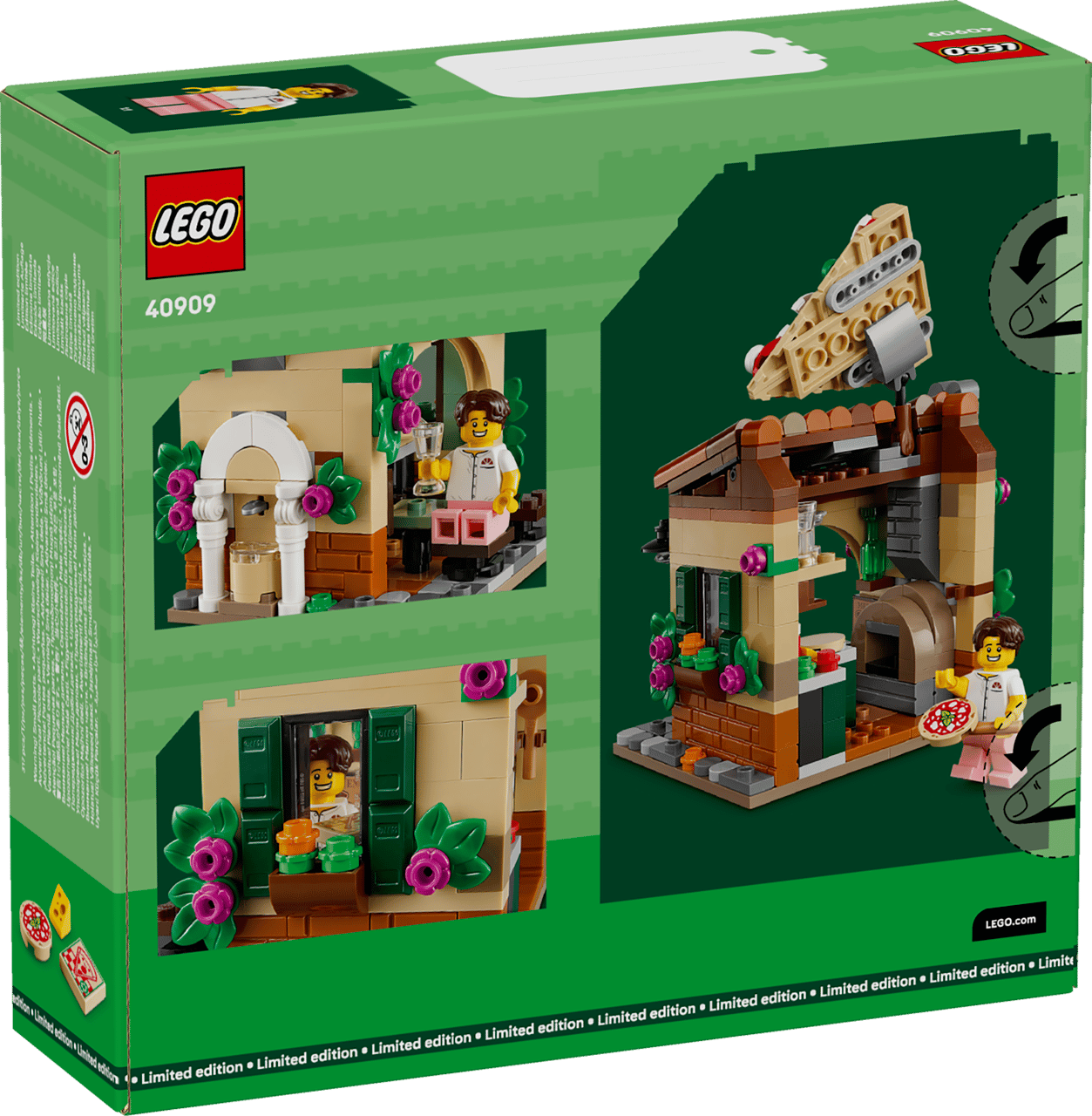 LEGO Restaurants Of The World: Italy GWP Set (40909)