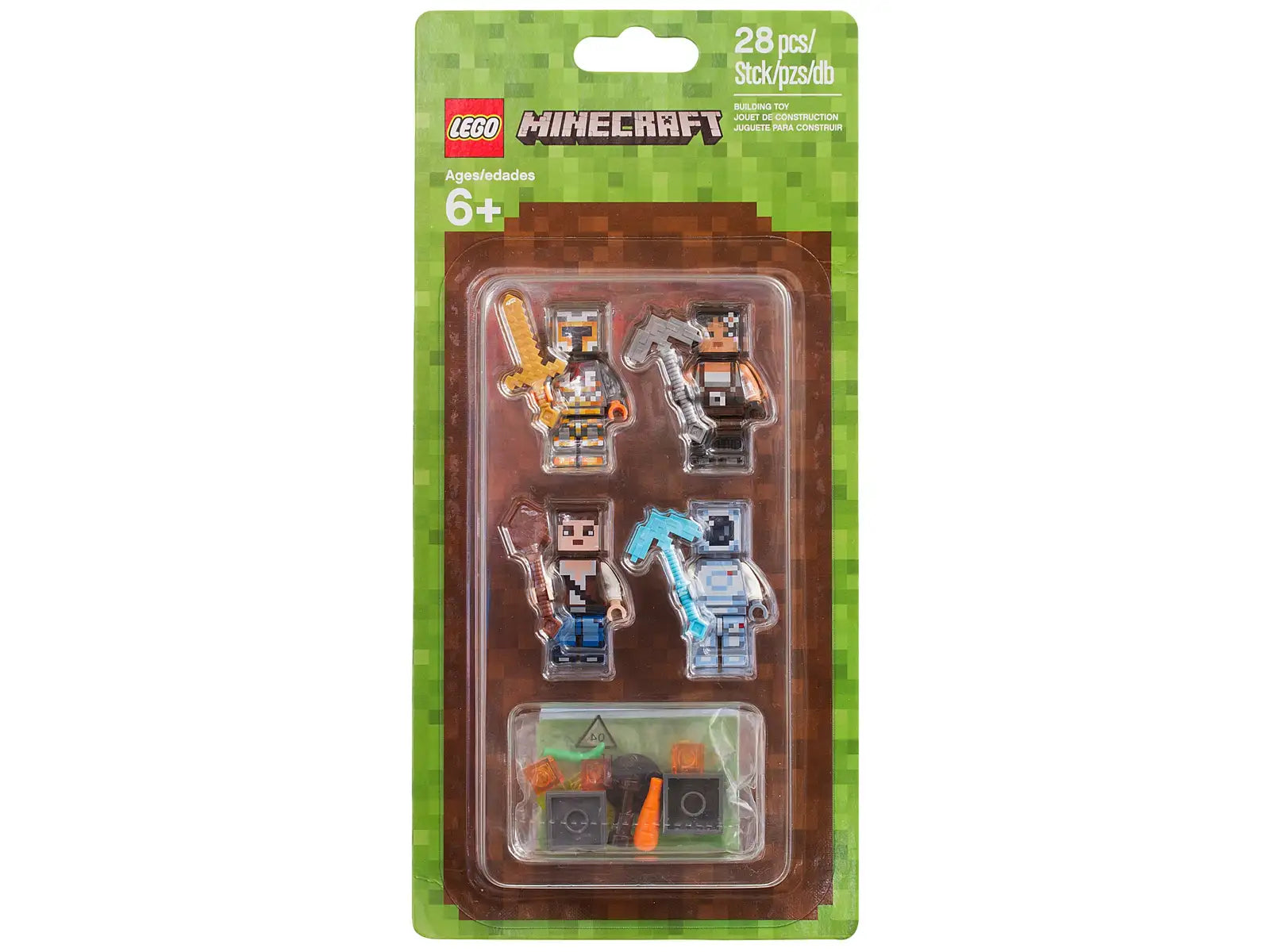 LEGO Minecraft Skin Pack 2 (853610)