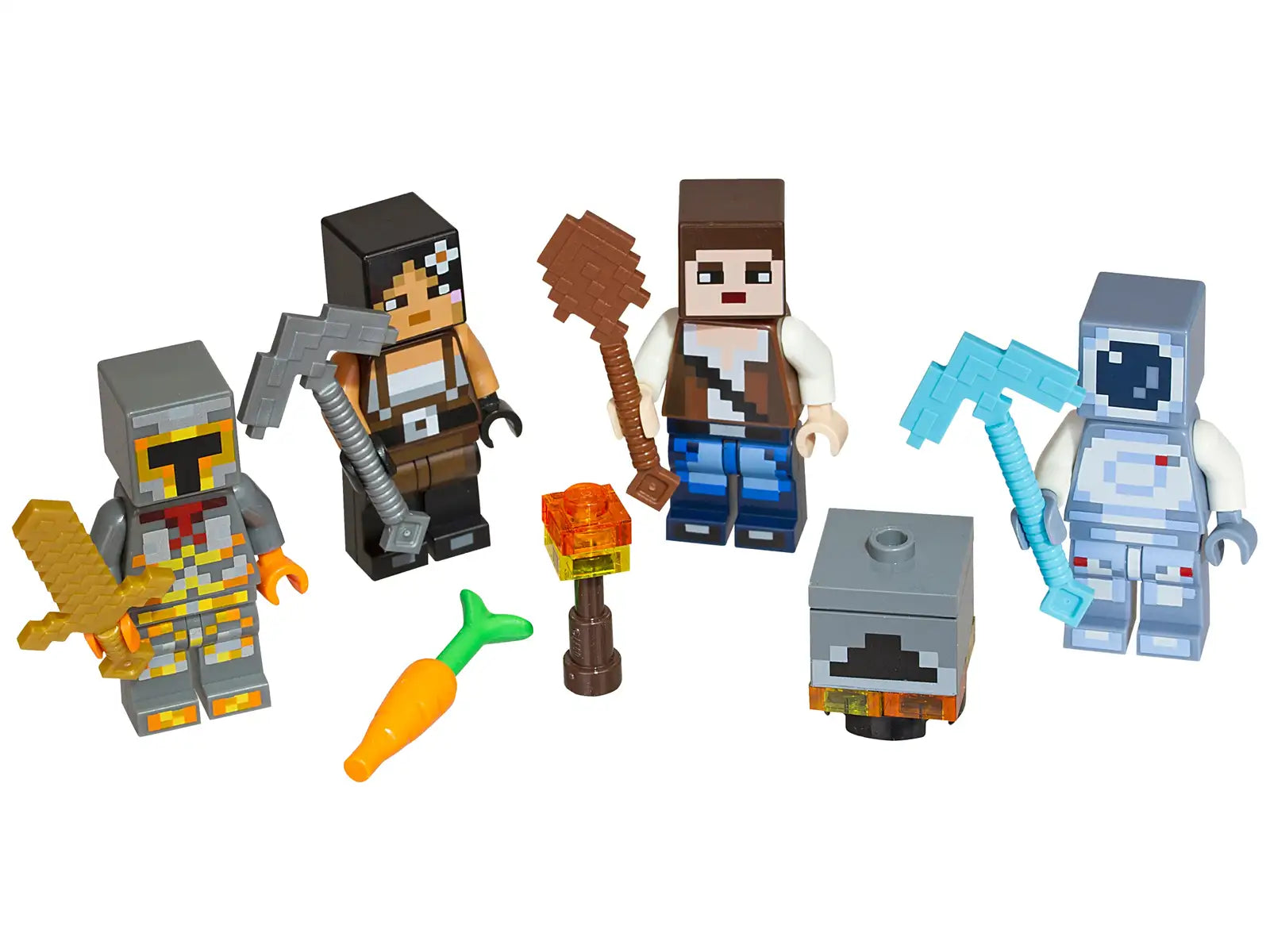 LEGO Minecraft Skin Pack 2 (853610)