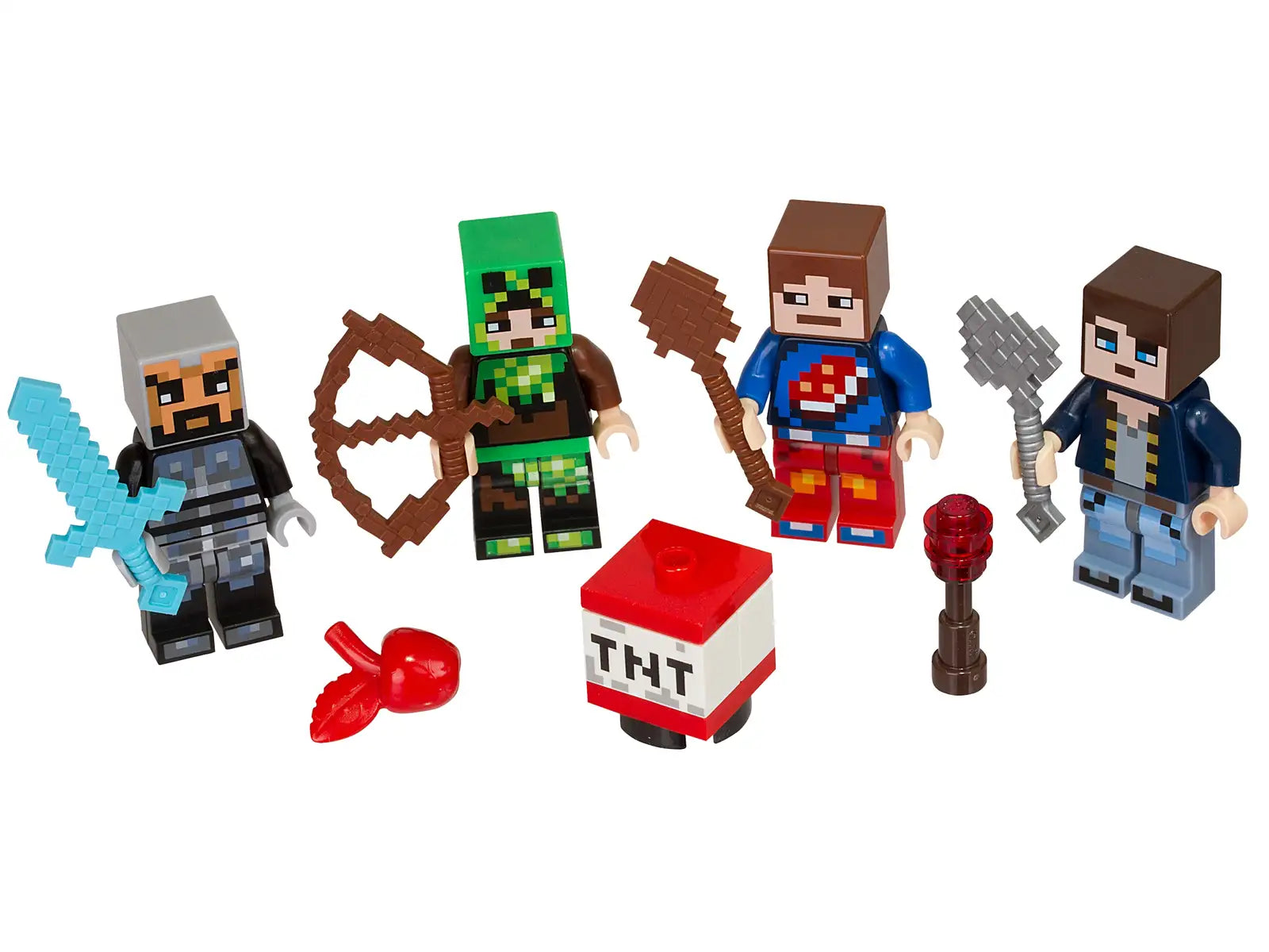 LEGO Minecraft Skin Pack 1 (853609)