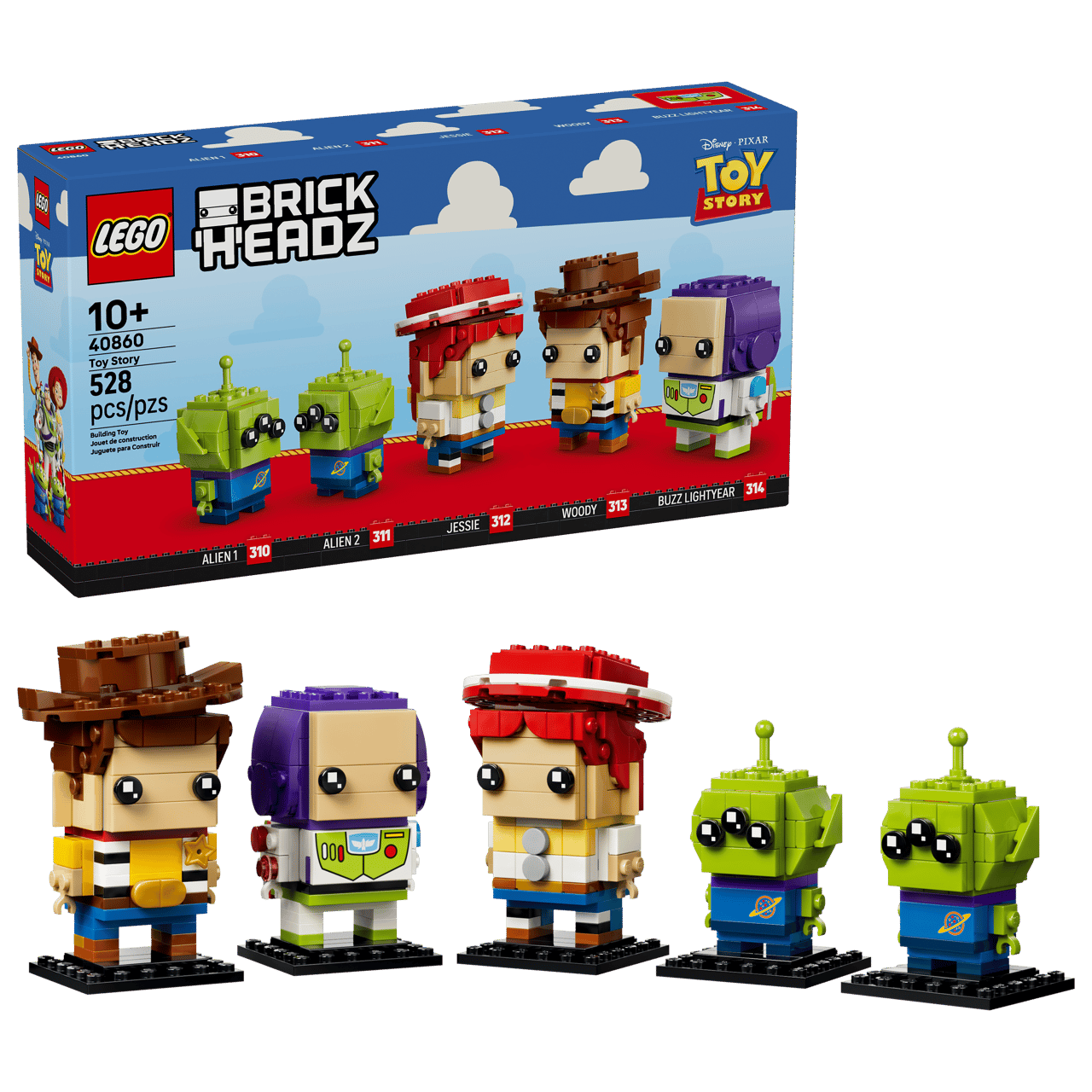 LEGO Brick Headz Toy Story Set (40860)
