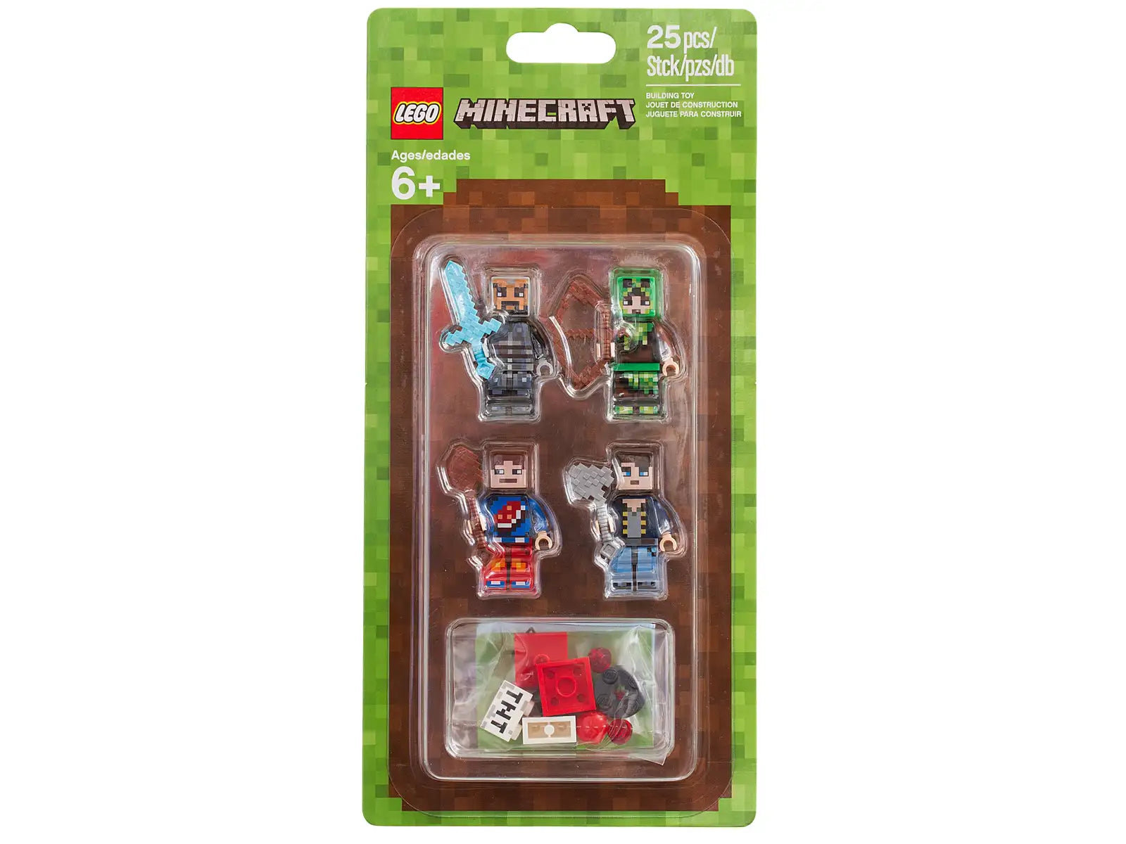 LEGO Minecraft Skin Pack 1 (853609)