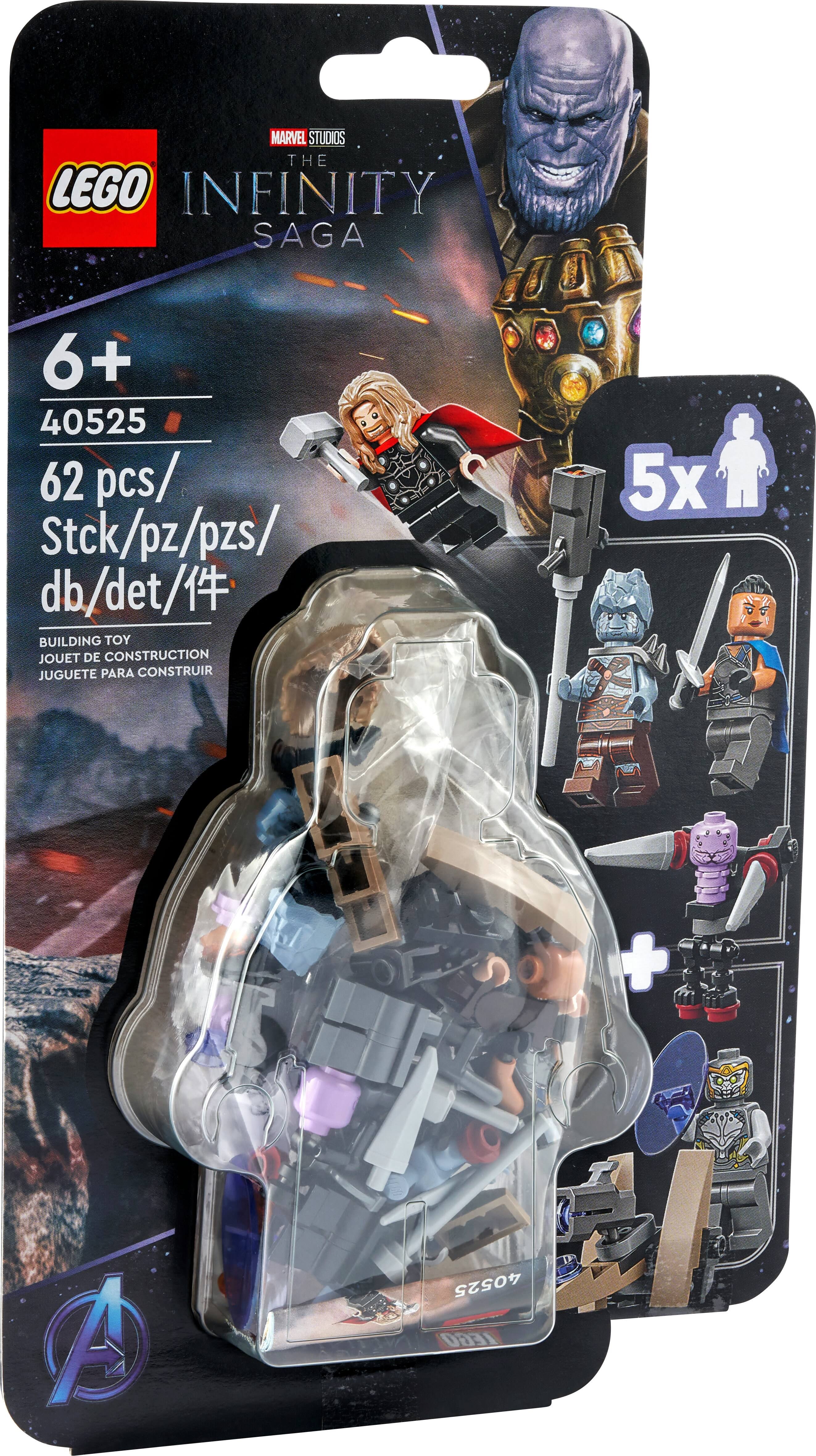 LEGO Marvel Endgame Battle AccessoryPack (40525)