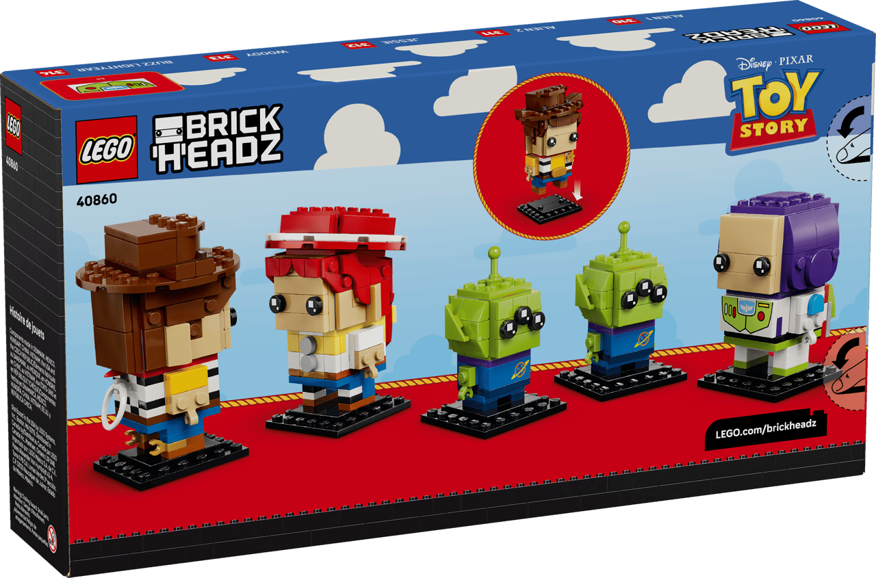 LEGO Brick Headz Toy Story Set (40860)