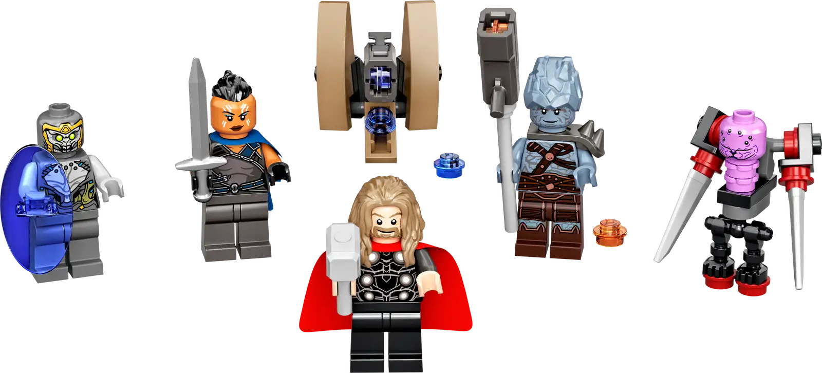 LEGO Marvel Endgame Battle AccessoryPack (40525)