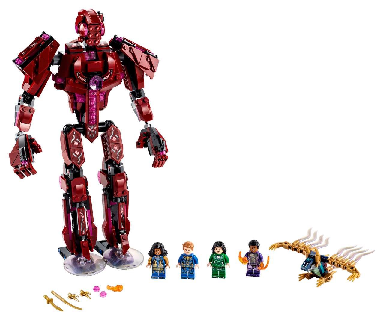 LEGO Marvel Eternals In Arishem’s Shadow Set (76155)